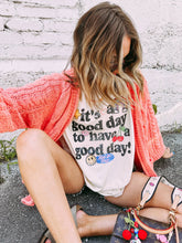 Load image into Gallery viewer, Good Day Graphic Tee
