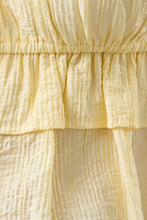 Load image into Gallery viewer, Paige Ruffle Top
