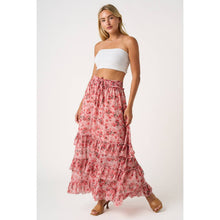 Load image into Gallery viewer, Rose Maxi Skirt
