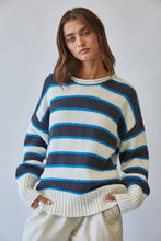 Load image into Gallery viewer, Navy Sweater
