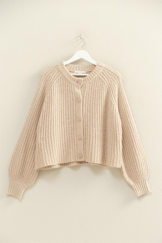 Heather Cardigan