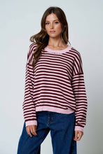Load image into Gallery viewer, Bennett Sweater - Light Pink
