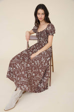 Load image into Gallery viewer, Ada Midi Dress - Dark Brown
