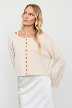 Load image into Gallery viewer, Honey Cardigan

