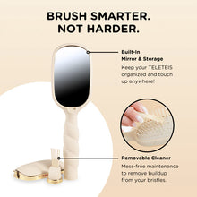 Load image into Gallery viewer, TELETIES Detangler Hair Brush for Medium Hair – Tan
