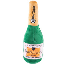 Load image into Gallery viewer, Champagne Bottle Dog Toy
