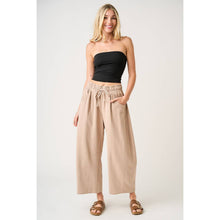 Load image into Gallery viewer, Hattie Barrel Pants - Taupe
