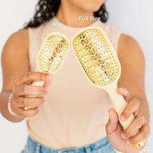 Load image into Gallery viewer, Mini Vented Brush | Tan
