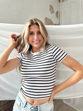 Load image into Gallery viewer, Stella Striped Tee
