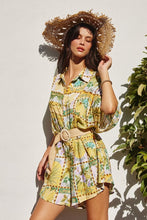 Load image into Gallery viewer, Tropics Romper
