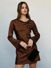 Load image into Gallery viewer, Verona Mini Dress
