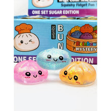 Load image into Gallery viewer, Mini Glitter Dumpling Squishy
