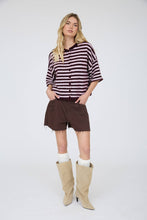 Load image into Gallery viewer, Josephine Cardigan - Burgundy
