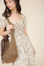 Load image into Gallery viewer, Ada Midi Dress - Light Khaki
