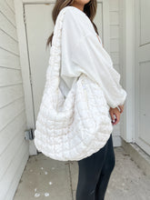 Load image into Gallery viewer, Quilted Carryall Bag
