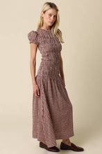 Load image into Gallery viewer, Elowen Maxi Dress - Burgundy
