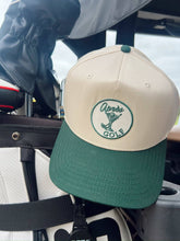 Load image into Gallery viewer, Apres Golf - Green Vintage Trucker Hat
