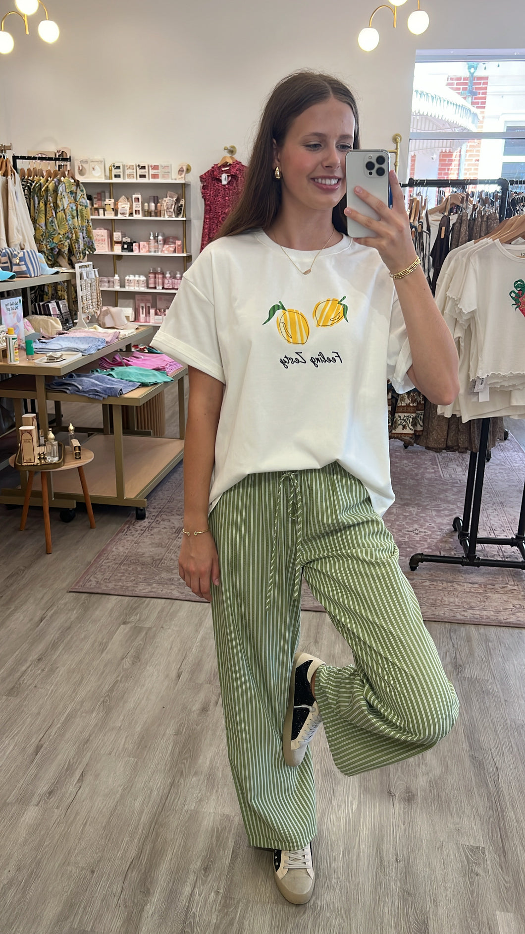 Feeling Zesty Graphic Tee