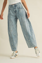 Load image into Gallery viewer, Kelly Studded Jeans
