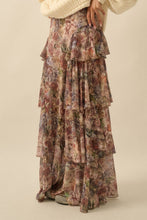 Load image into Gallery viewer, Flora Maxi Skirt

