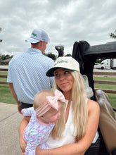 Load image into Gallery viewer, He&#39;s Golfing - Green Vintage Trucker Hat 
