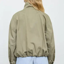 Load image into Gallery viewer, Stella Mock Neck Jacket
