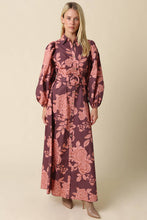 Load image into Gallery viewer, Kylie Floral Belted Maxi Dress
