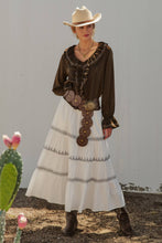 Load image into Gallery viewer, Waylon Embroidered Blouse
