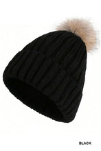 Load image into Gallery viewer, Ribbed Beanie

