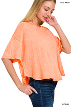 Load image into Gallery viewer, Callie Cropped Tee
