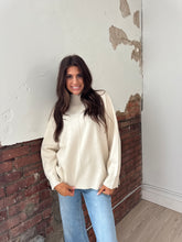 Load image into Gallery viewer, Cassie Mock Neck Sweater Daily Deal 12/18
