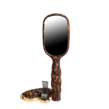 Load image into Gallery viewer, TELETIES Detangler Hair Brush for Fine Hair – Tortoise
