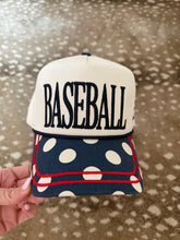 Load image into Gallery viewer, Baseball Trucker Hat
