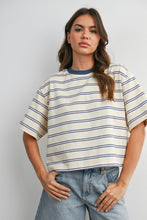 Load image into Gallery viewer, Cara Tee - Navy
