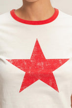 Load image into Gallery viewer, Caroline Star Tee
