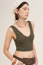 Load image into Gallery viewer, Ellis Tank Top - Earth Olive (One Size)
