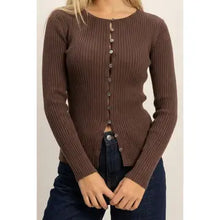 Load image into Gallery viewer, Vada Button Cardigan

