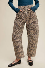 Load image into Gallery viewer, Zina Zebra Jeans
