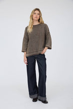 Load image into Gallery viewer, Clara Top - Dark Brown
