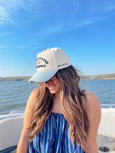 Load image into Gallery viewer, United States of America - Denim Blue Vintage Trucker Hat
