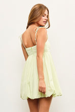 Load image into Gallery viewer, Lime Mini Dress
