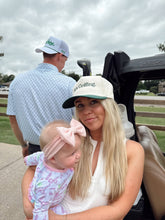 Load image into Gallery viewer, He&#39;s Golfing - Green Vintage Trucker Hat 
