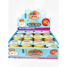 Load image into Gallery viewer, Mini Glitter Dumpling Squishy
