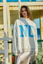 Load image into Gallery viewer, NC Carolina Reversible Mock-Neck Sweatshirt
