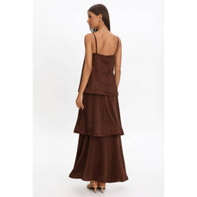 Load image into Gallery viewer, Whitney Dress - Chocolate
