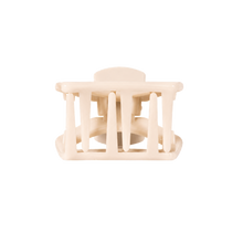 Load image into Gallery viewer, Open Almond Beige | Petite | Hair Clip
