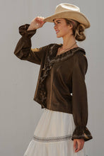 Load image into Gallery viewer, Waylon Embroidered Blouse
