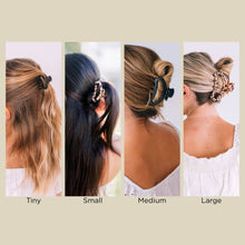 Load image into Gallery viewer, Open Hair Clip | Large |  Tortoise
