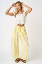 Load image into Gallery viewer, Hattie Barrel Pants - Butter Yellow
