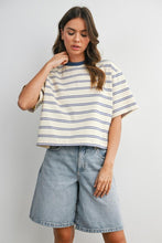 Load image into Gallery viewer, Cara Tee - Navy
